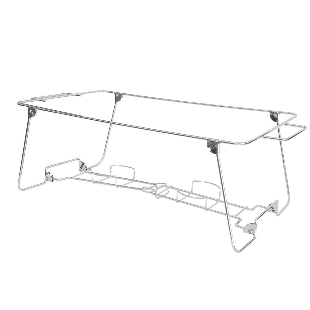 A518 Foldable Dish Rack Party Tray Chafing Buffet Frame