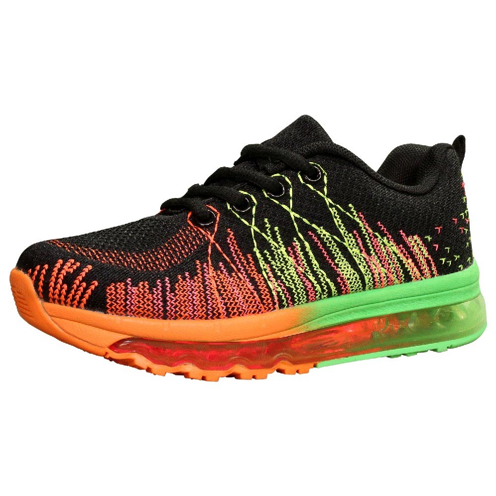 TW-04 LED Light Up Sport Shoes Night Runner Kids size