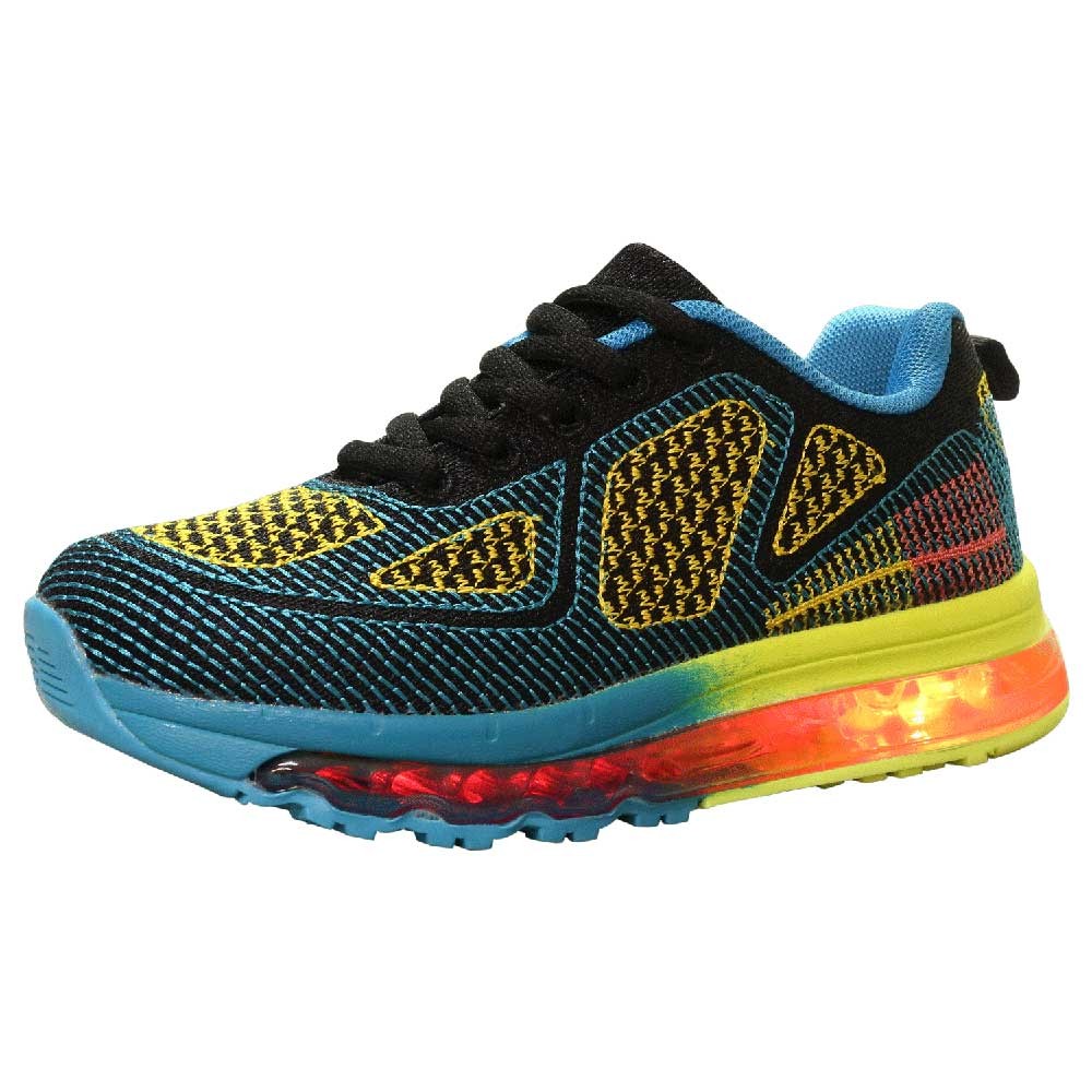 TW-06 LED Light Up Sport Shoes Night Runner Kids size