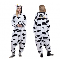 Animal Onesie Animal Pajamas Halloween costumes Adult Cow