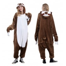 Animal Onesie Animal Pajamas Halloween costumes Adult Sloth