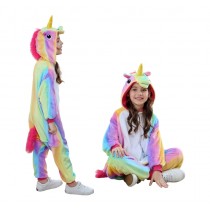 Animal Onesie Animal Pajamas Kids costumes Party wear Kids Rainbow Unicorn