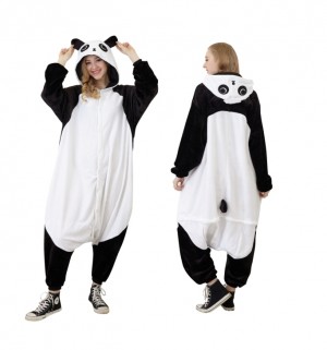 Animal Onesie Animal Pajamas Halloween costumes Adult Panda