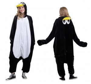 Animal Onesie Animal Pajamas Halloween costumes Adult Penguin